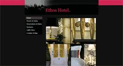 Desktop Screenshot of ethoshotels.co.uk