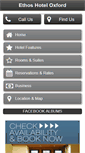 Mobile Screenshot of ethoshotels.co.uk